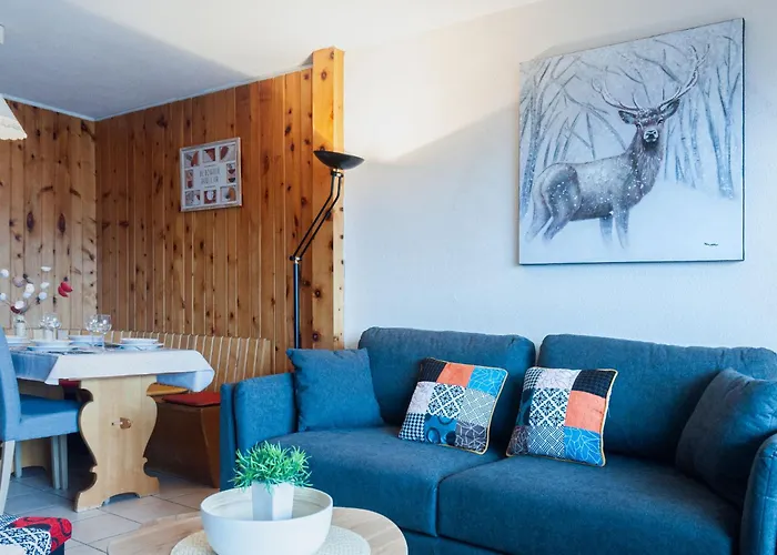 Apartamento Christiania I I4 By Interhome Nendaz