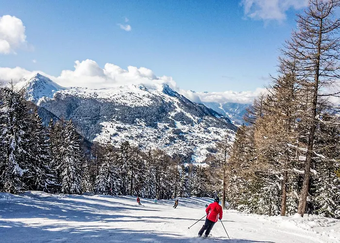 Apartamento Christiania I I4 By Interhome Nendaz